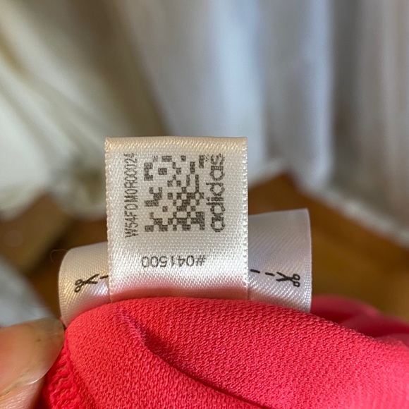 Adidas One Piece 3 Stripe Swimsuit Bathing Suit - Picture 10 of 14